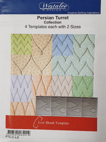 Persian Turret Collection Set 4 Templates