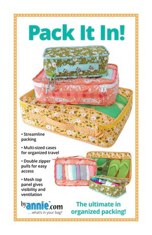 Pack It In! Bag Pattern - By Annie