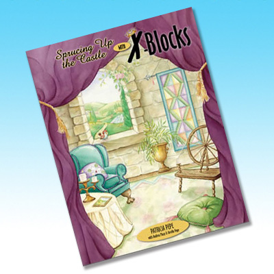 Sprucing Up the Castle X-Blocks Land Book