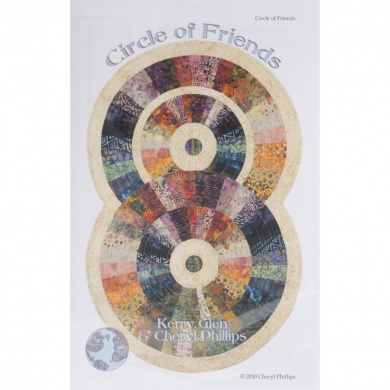 Circle of Friends - Phillips Fiber Art