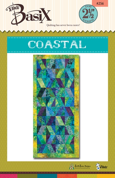 Coastal - X-Blocks Table Runner Pattern