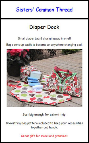 Diaper Dock Pattern