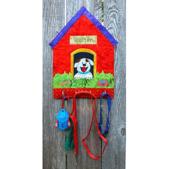 Did Someone Say Walk? Wallhanging Pattern - Pieceful Designs
