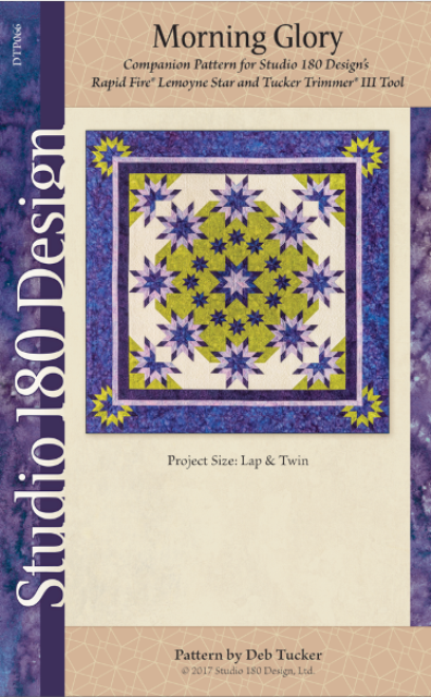 Morning Glory Quilt Pattern by Deb Tucker