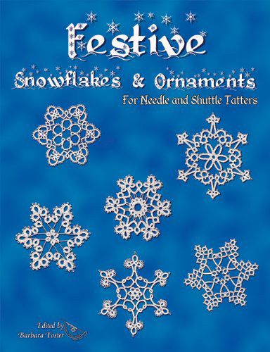 Festive Snowflakes & Ornaments Book