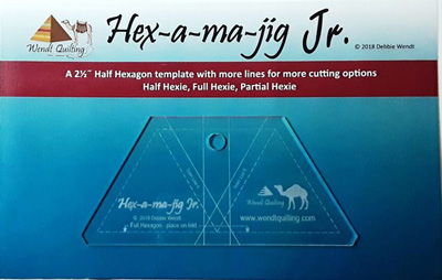 Hex-a-ma-jig Jr - Wendt Quilting