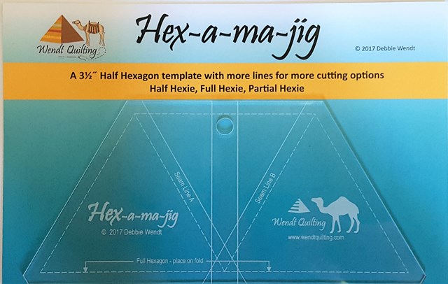 Hex-a-ma-jig - Wendt Quilting