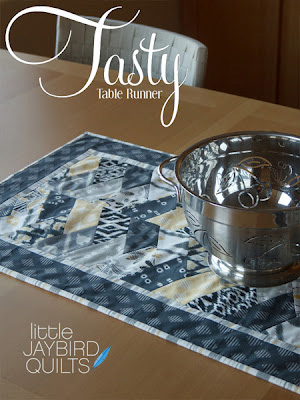 Tasty Table Runner Pattern - Jaybird Quilts
