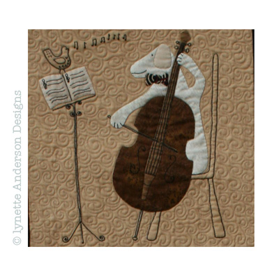 H&F Wagtime Mello Cello Month 1 - Lynette Anderson Designs