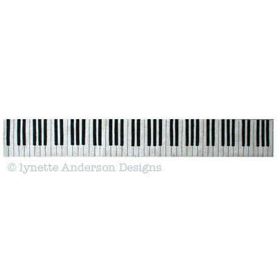 H&F Wagtime Ebony and Ivory Month 3 - Lynette Anderson Designs
