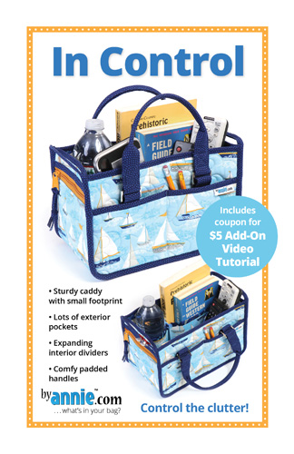In Control Caddy Pattern - By Annie