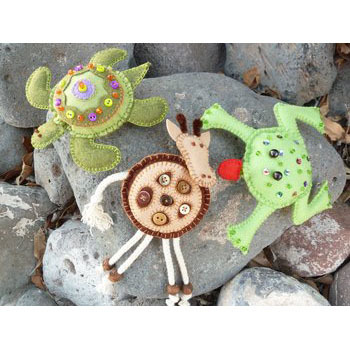 Inchlings Tape Measure Cover Pattern - Pieceful Designs 