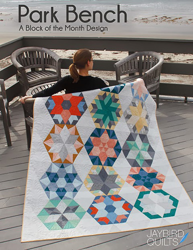 Park Bench Book - BOTM - Jaybird Quilts