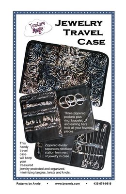 Jewelry Travel Case - By Annie