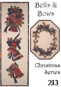 Bells & Bows Christmas Series Pattern - Joan's Own Creations
