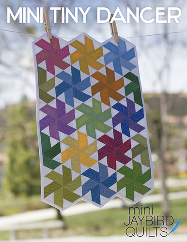 Mini Tiny Dancer Quilt Pattern - Jaybird Quilts