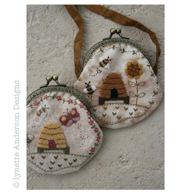 Honey Purse - Punchneedle Pattern