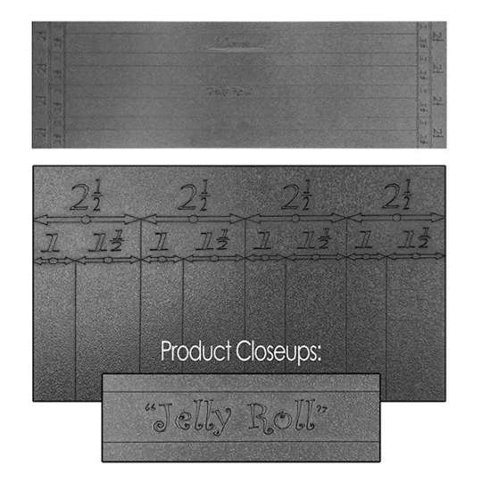 Jelly Roll Ruler 32" by Martelli