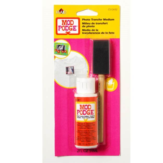 Plaid Mod Podge Photo Transfer Medium 2oz        