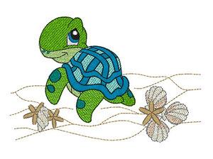 Mylar Sea Turtles CD - Purely Gates