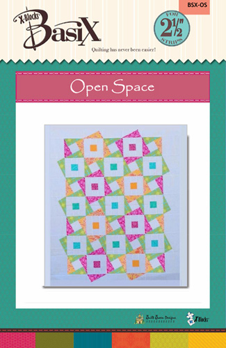 Open Space - X-Blocks Quilt Pattern