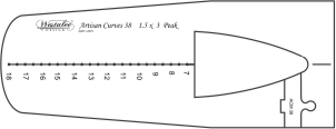 Artisan Curves Peak #38 - Westalee Design