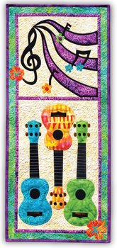 Tropical Tunes Wallhanging Pattern