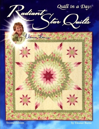 Radiant Star Quilts by Eleanor Burns