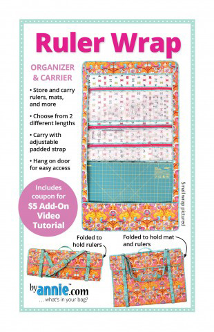 Ruler Wrap Bag Pattern - By Annie