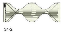 S1-2 - Westalee Serpentine (previously Sound Waves)