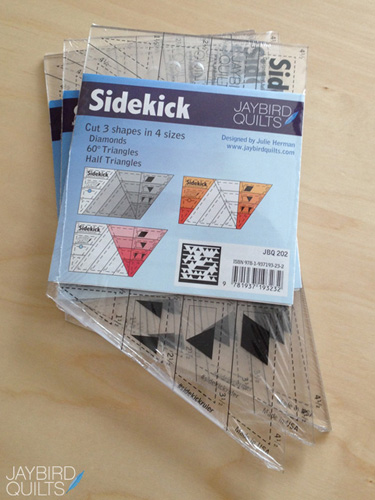 Sidekick Ruler - Jaybird Quilts