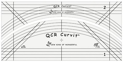 QCR Curvit © - Sew Kind Of Wonderful
