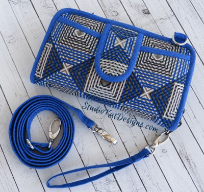 The Walkabout Wallet - StudioKat Designs