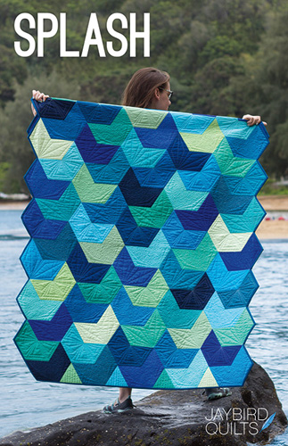 Splash Quilt Pattern - Jaybird Quilts