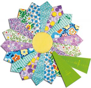 Springfield Fibre Optic Dresden Plate Template 2 Pack