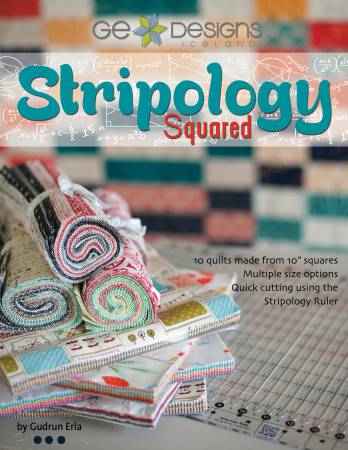 Stripology Squared Book by Gudrun Erla