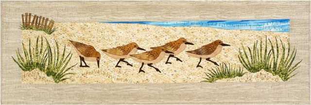 Over East - Sandpipers on Parade