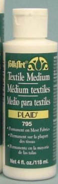 Textile Medium by Plaid