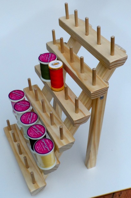 Thread Spool Rack