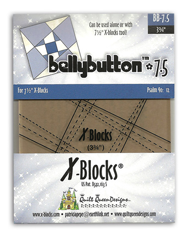 BellyButton 7.5 X-Blocks Tool