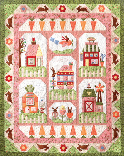 Bunny Town Quilt Pattern – The Complete Set