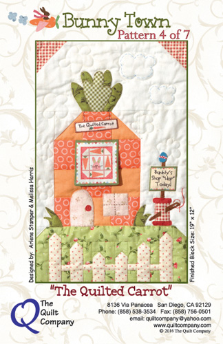 Bunny Town Quilt Pattern - The Quilted Carrot