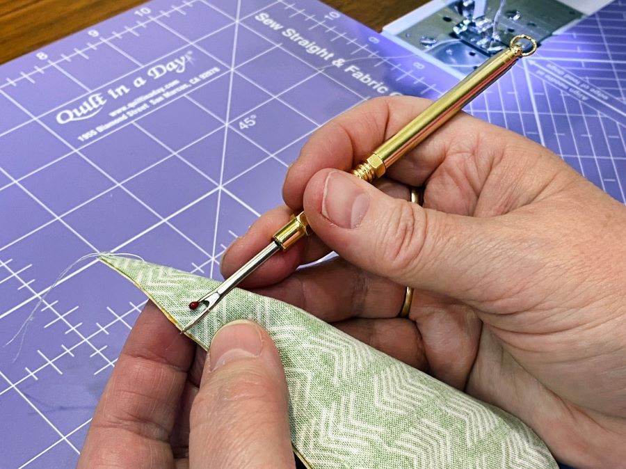 Brass Seam Ripper by Quilt In A Day