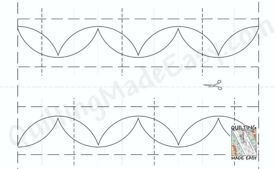 Quilting on a Roll – Zig Zag ZZ1.0 - Quilting Made Easy™