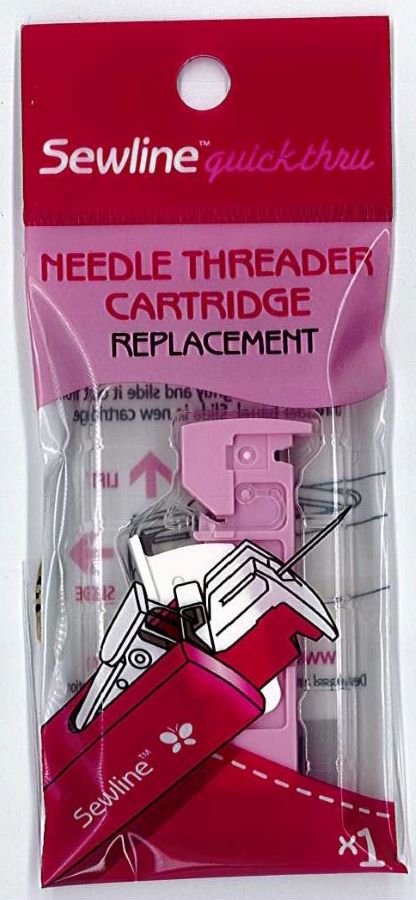 Sewline quickthru Needle Threader Replacement Cartridge