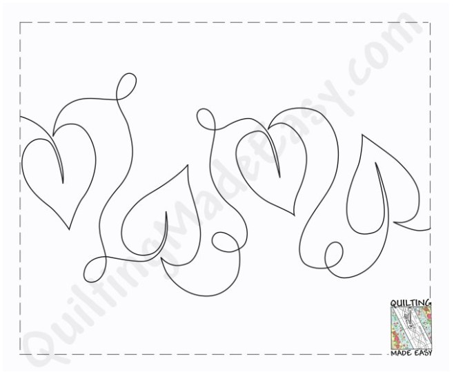 Stipples Made Easy™ - 305 Leaves - Quilting Made Easy™