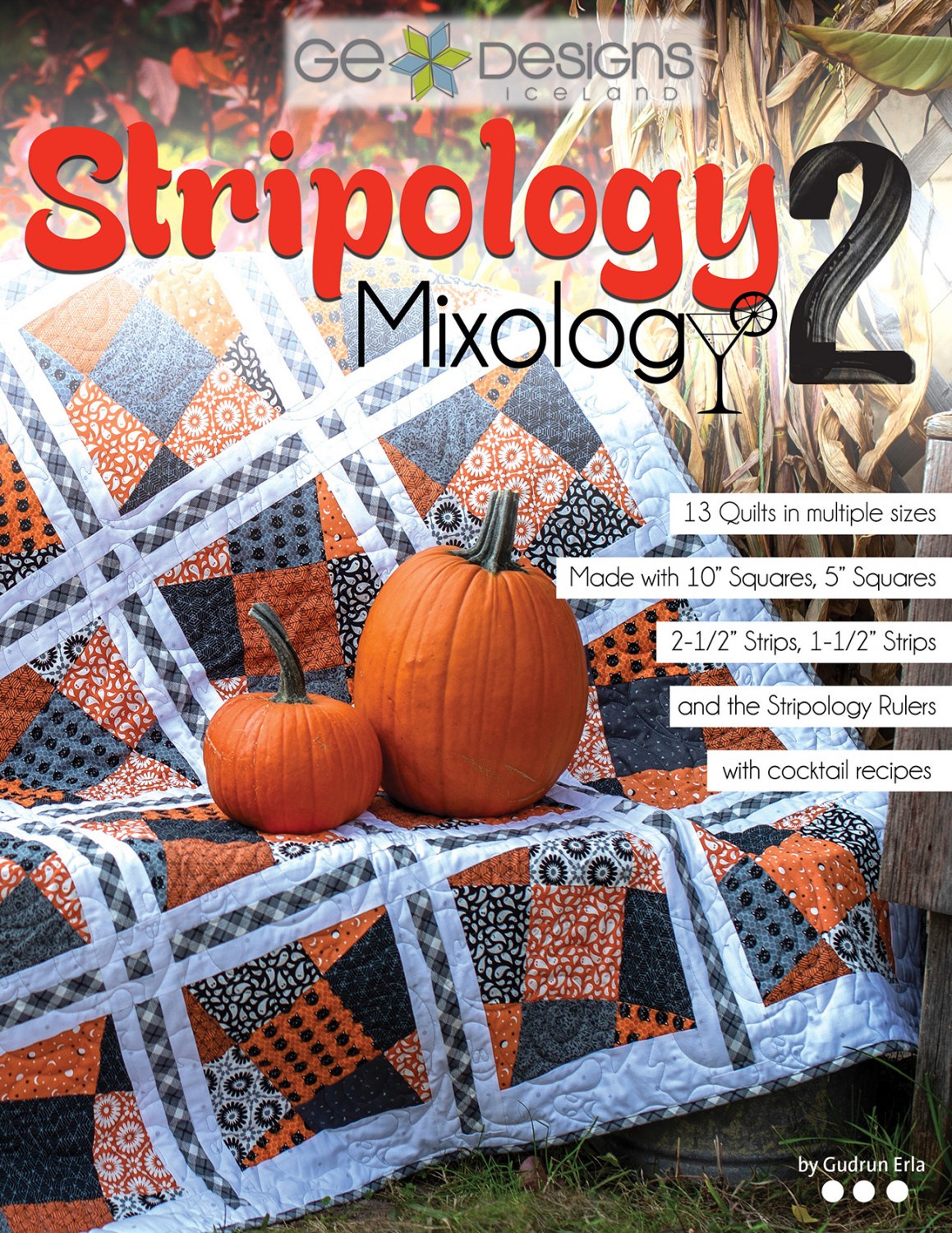Stripology Mixology 2 Book by Gudrun Erla
