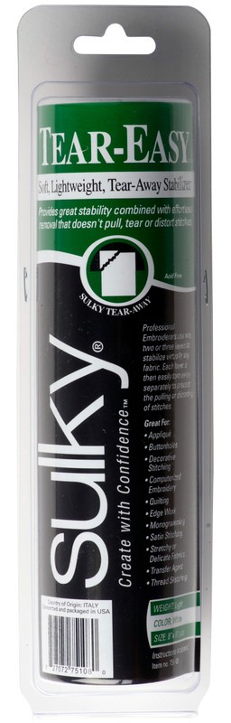 Sulky ® Tear-Easy™ - 8" x 11 yds Roll