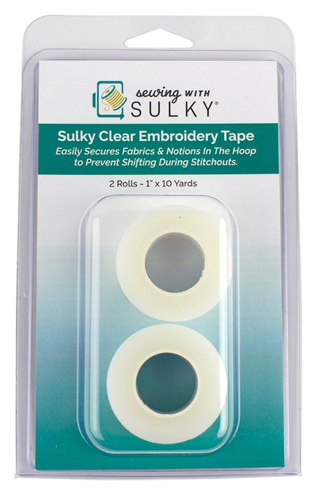 Sulky Clear Embroidery Tape