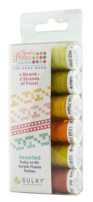 Punch with Judy > Sulky® Sunrise, Sunset Filaine Petites 12 Wt. Thread ...